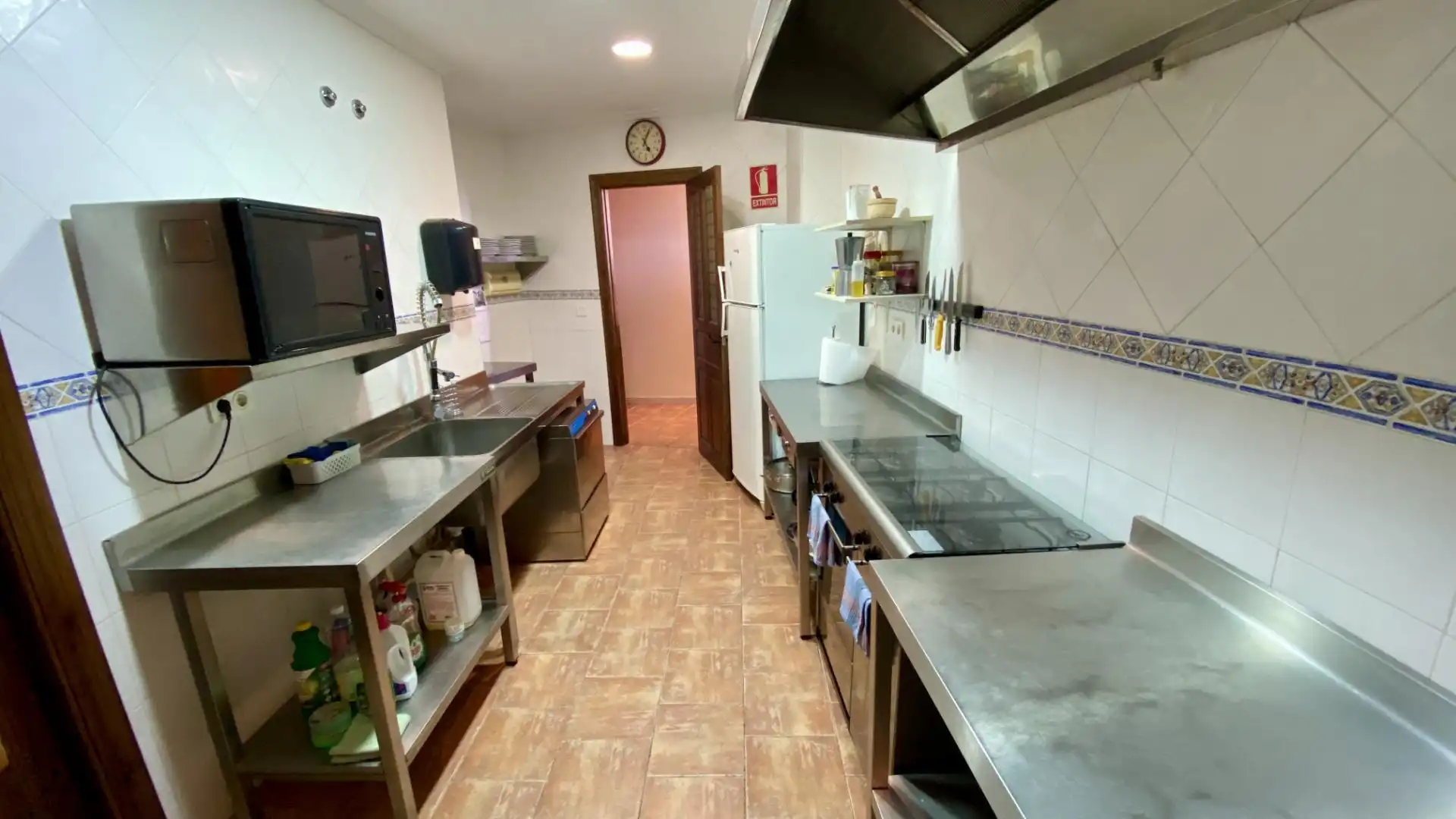Cuina de Casa o xalet de lloguer en Pino del Río