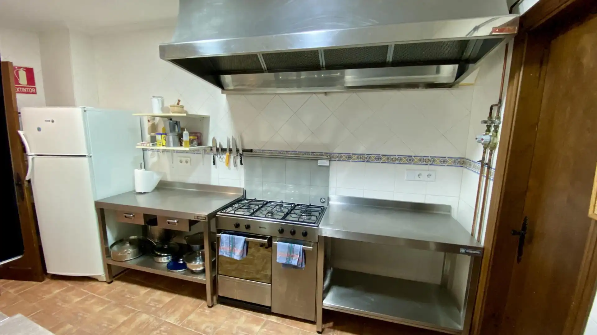 Cuina de Casa o xalet de lloguer en Pino del Río