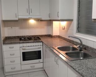 Küche von Wohnung miete in Vallirana mit Heizung, Terrasse und Abstellraum