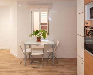 Dining room of Flat to rent in  Murcia Capital  with Parquet flooring, Furnished and Internet