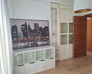 Living room of Flat for sale in Castrillón  with Heating, Parquet flooring and Storage room