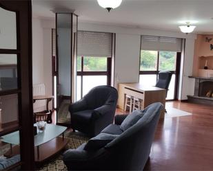 Living room of Apartment to rent in Viveiro  with Heating, Furnished and Community parking