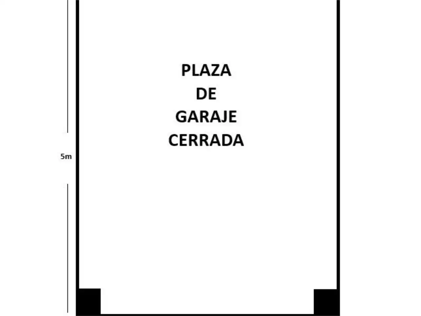 Garage for sale in Calle Pintor Rodríguez Agüera, 1, Ubrique Parking of Garage for sale in Ubrique