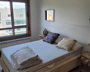 Bedroom of Apartment to rent in Pontevedra Capital   with Heating, Parquet flooring and Storage room