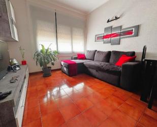 Living room of Flat to rent in L'Hospitalet de Llobregat  with Air Conditioner, Heating and Storage room