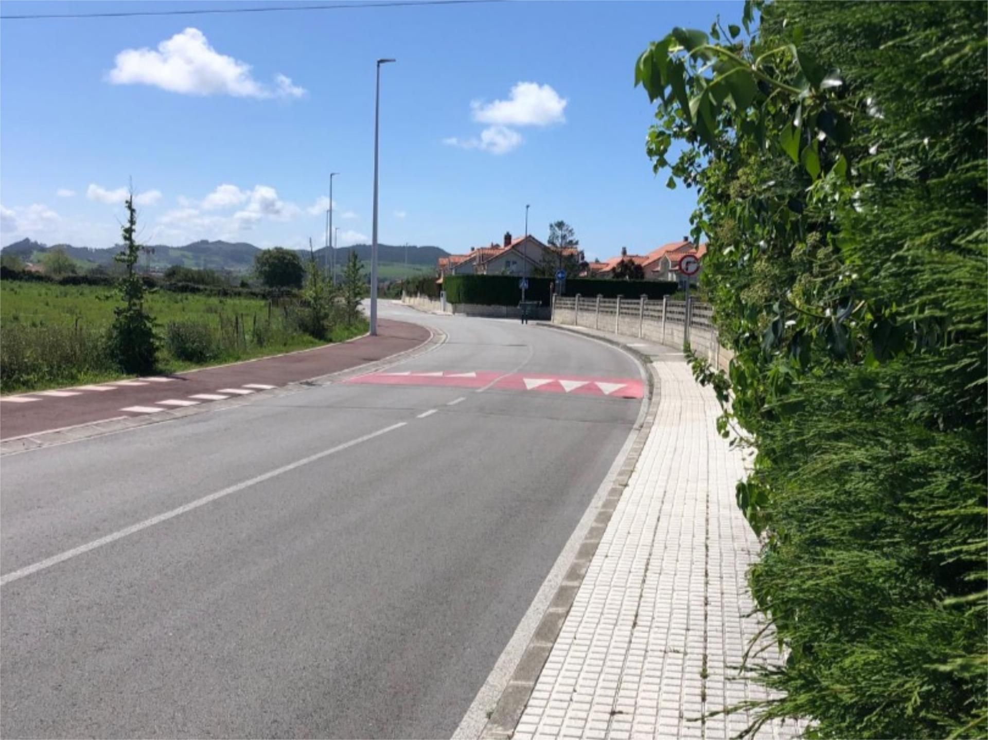Exterior view of Land for sale in Santa Cruz de Bezana