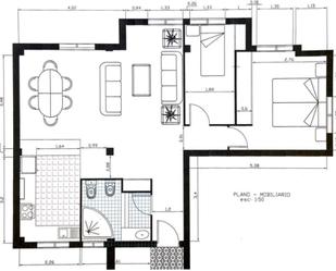 Flat to rent in  Zaragoza Capital  with Air Conditioner, Heating and Parquet flooring