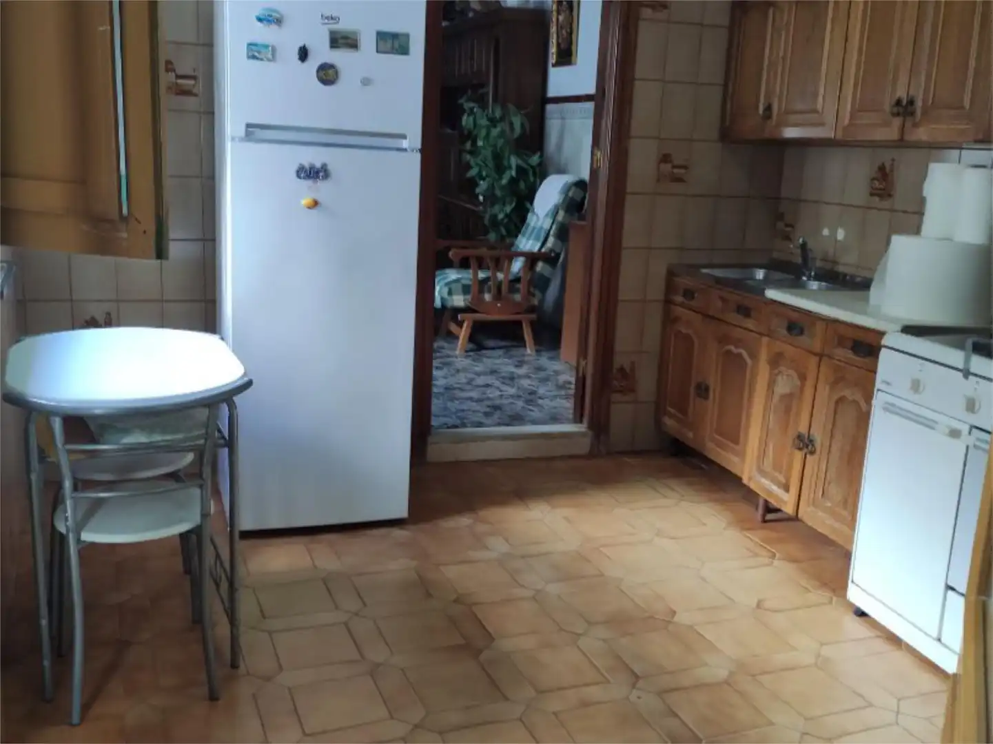 Piso en venta en Calle Pi y Margall, 8, Marmolejo Cocina de Piso en venta en Marmolejo con Aire acondicionado y Amueblado