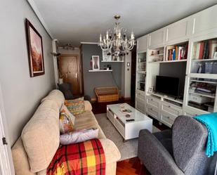 Living room of Flat to rent in Santander  with Terrace