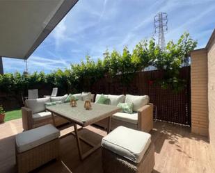 Terrace of Flat for sale in Lardero  with Air Conditioner, Terrace and Swimming Pool