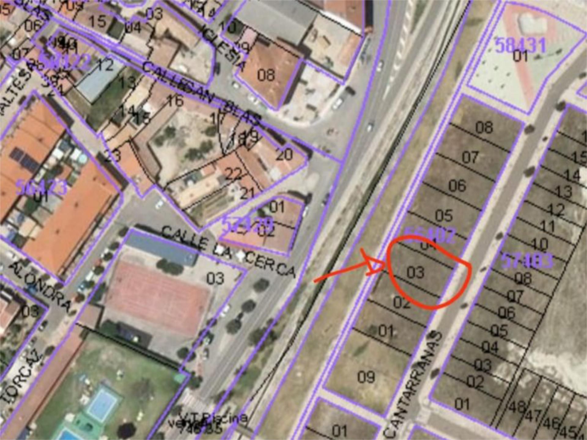Constructible Land for sale in Villalobón