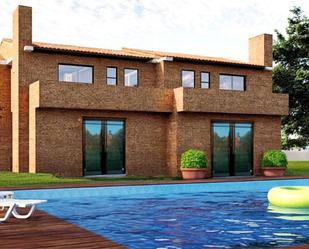 Exterior view of House or chalet for sale in Quijorna  with Terrace, Swimming Pool and Balcony