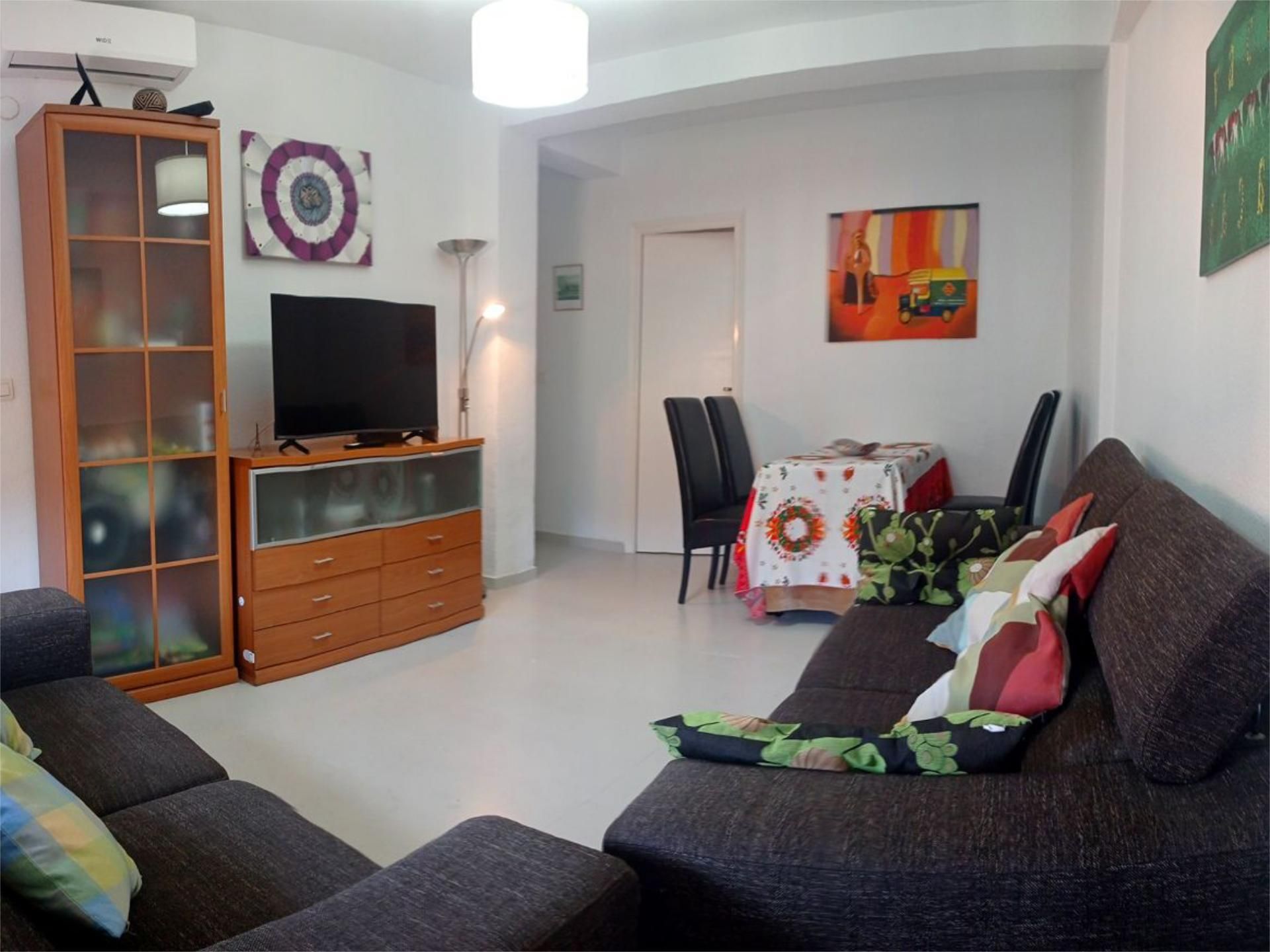 Pis en venda a Avenida Blas de Otero, 15, Maracena Sala d'estar de Pis en venda en Maracena amb Aire condicionat i Balcó