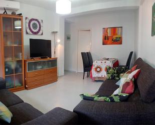 Living room of Flat for sale in Maracena  with Air Conditioner and Balcony