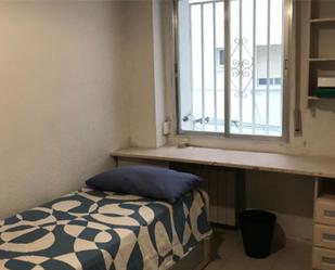 Bedroom of Flat to rent in  Madrid Capital  with Air Conditioner, Heating and Parquet flooring