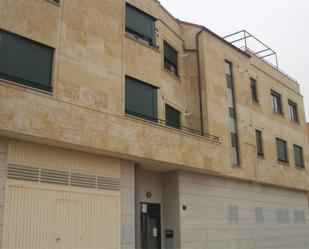 Exterior view of Flat to rent in Salamanca Capital  with Heating, Parquet flooring and Furnished