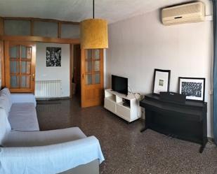 Living room of Flat for sale in  Murcia Capital  with Air Conditioner, Heating and Terrace
