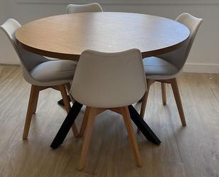 Dining room of Apartment to rent in Villarrobledo  with Air Conditioner