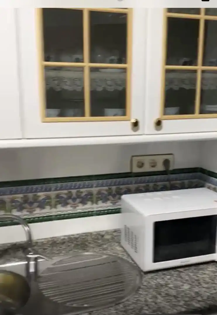 Cocina de Piso de alquiler en Sevilla con Aire acondicionado, Calefacción y Amueblado