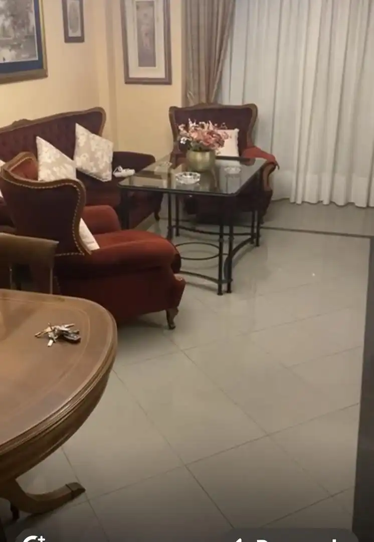 Sala de estar de Piso de alquiler en Sevilla con Aire acondicionado, Calefacción y Amueblado