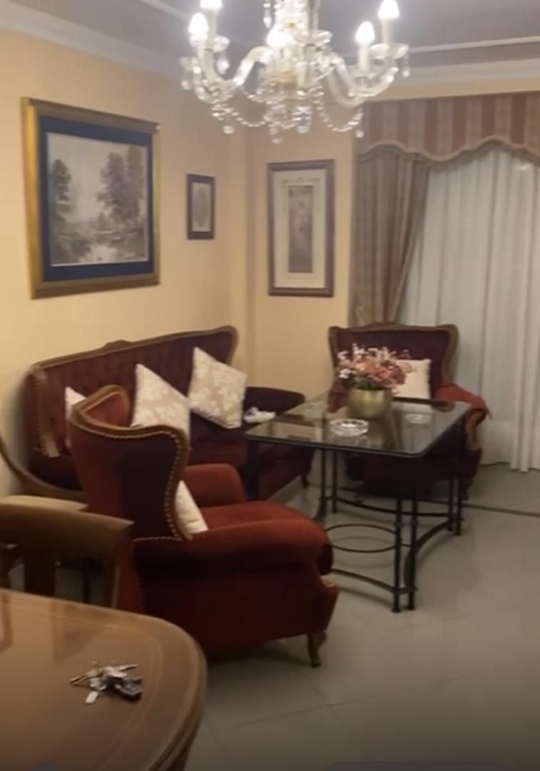 Dining room of Flat to rent in  Sevilla Capital  with Air Conditioner, Heating and Furnished