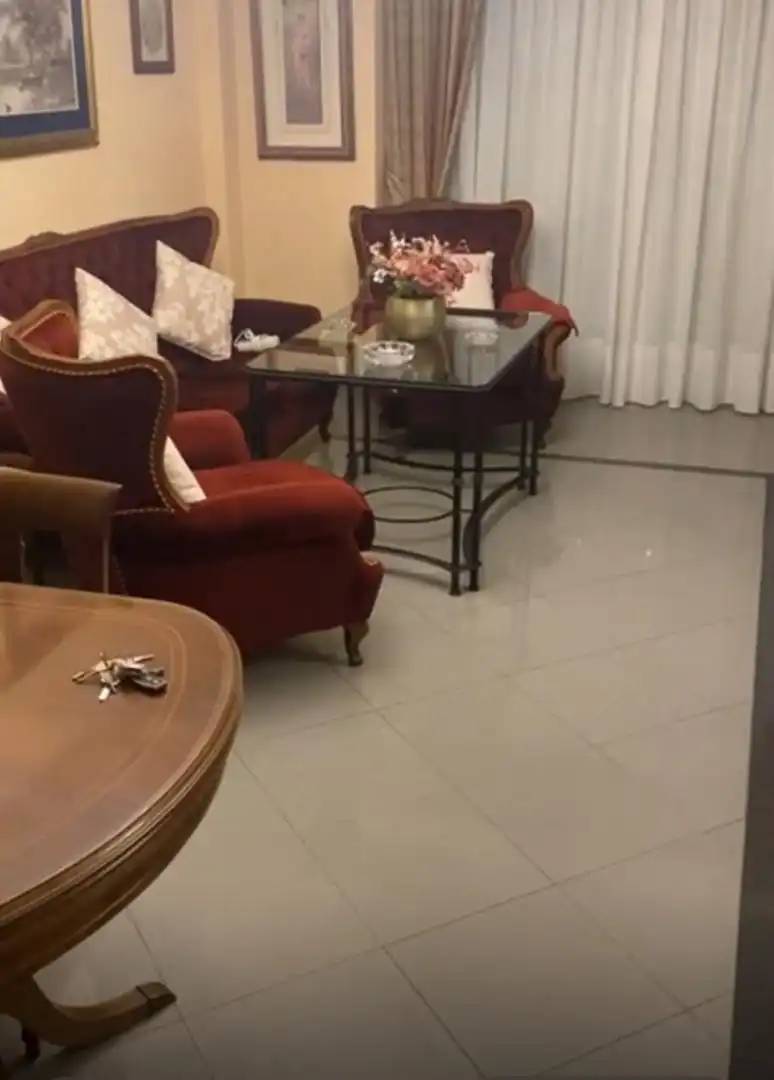 Sala de estar de Piso de alquiler en Sevilla con Aire acondicionado, Calefacción y Amueblado