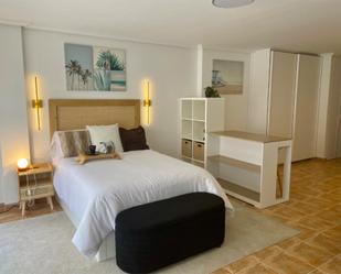 Bedroom of Flat to rent in Cuzcurrita de Río Tirón  with Heating, Terrace and Swimming Pool