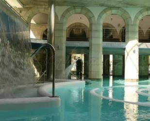 Piscina de Pis de lloguer en Mondariz-Balneario amb Calefacció, Jardí privat i Parquet
