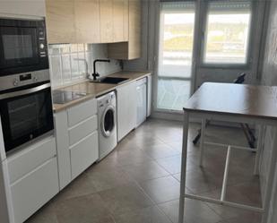 Kitchen of Flat for sale in Miranda de Ebro  with Heating, Parquet flooring and Terrace