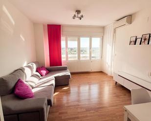 Living room of Flat for sale in  Albacete Capital  with Balcony and Community pool