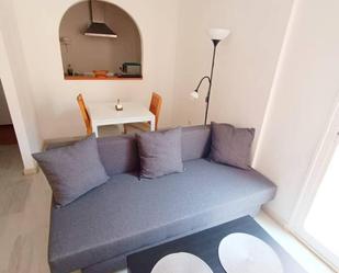 Living room of Flat to rent in Málaga Capital  with Furnished, Washing machine and Microwave