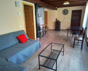 Living room of Flat to rent in Puebla de Lillo  with Heating, Private garden and Swimming Pool