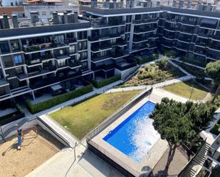 Swimming pool of Flat for sale in Terrassa  with Air Conditioner, Terrace and Swimming Pool