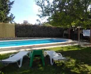 Piscina de Casa o xalet en venda en Chiclana de la Frontera amb Aire condicionat, Calefacció i Jardí privat