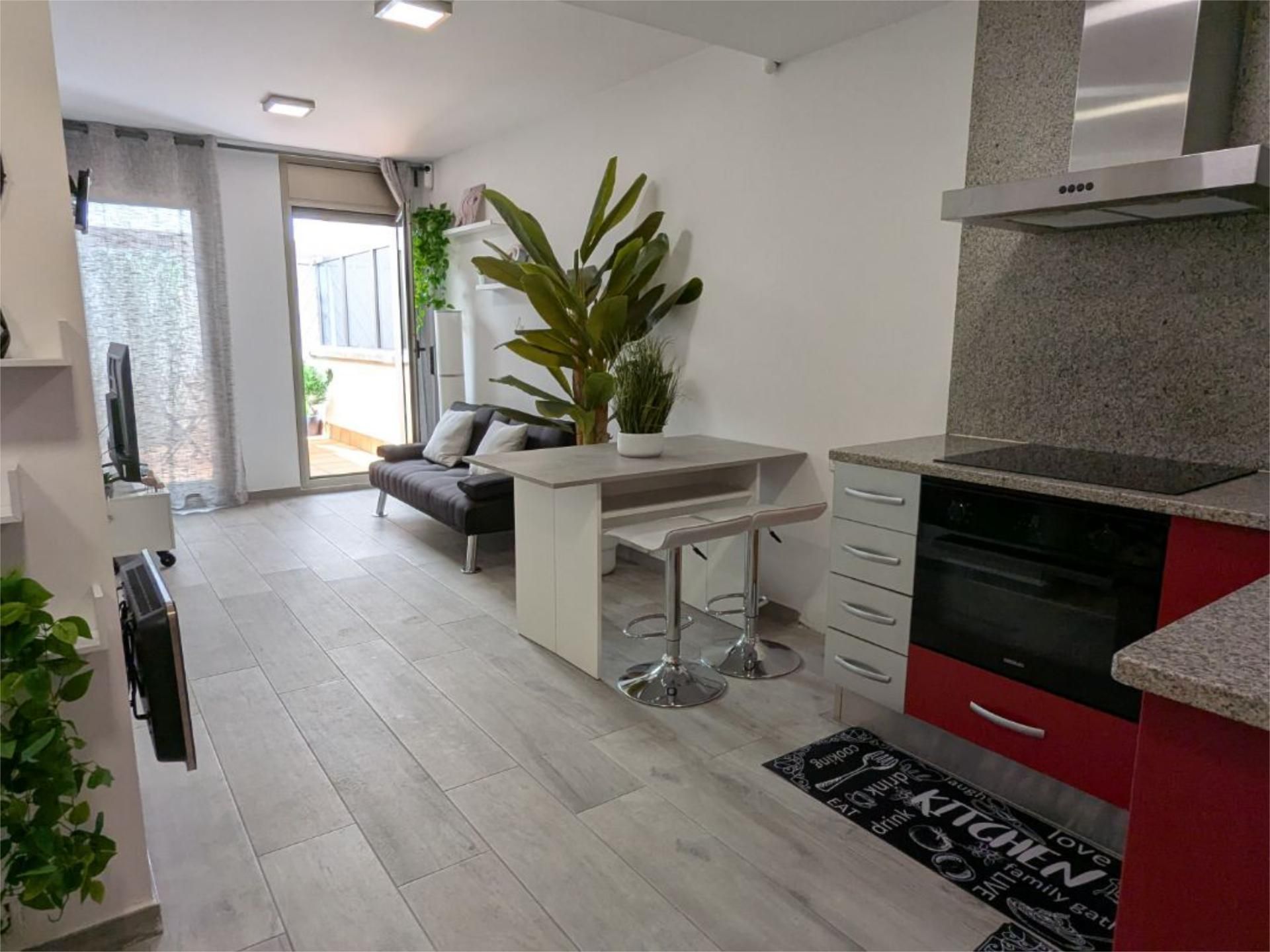Sala d'estar de Pis en venda en Navarcles