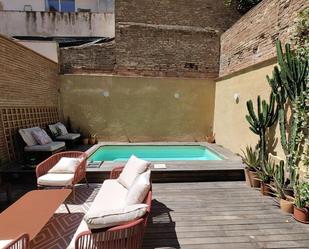 Terrassa de Pis en venda en  Barcelona Capital amb Aire condicionat, Calefacció i Parquet
