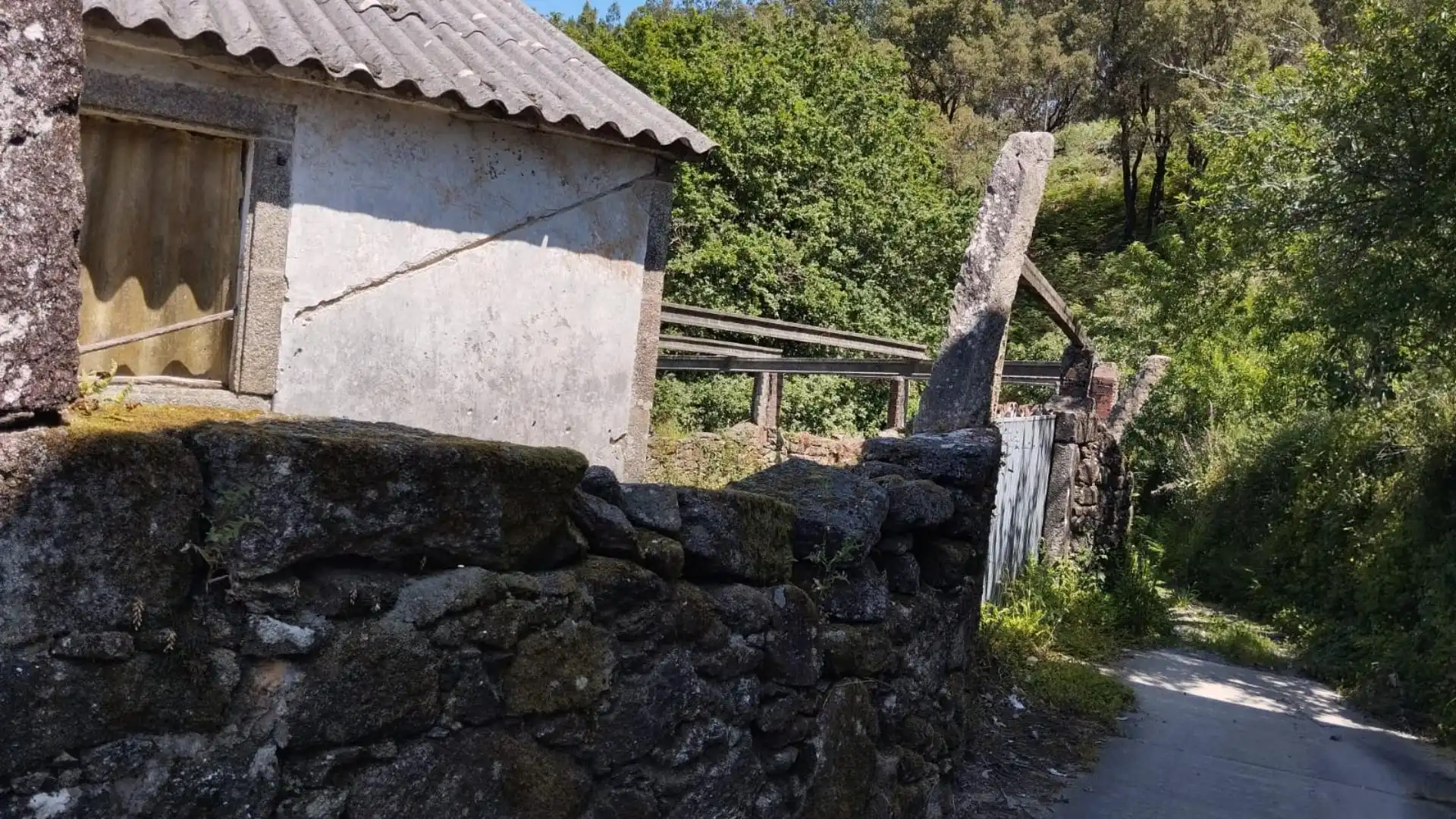 Vista exterior de Casa o chalet en venta en Porto do Son con Jardín privado y Terraza