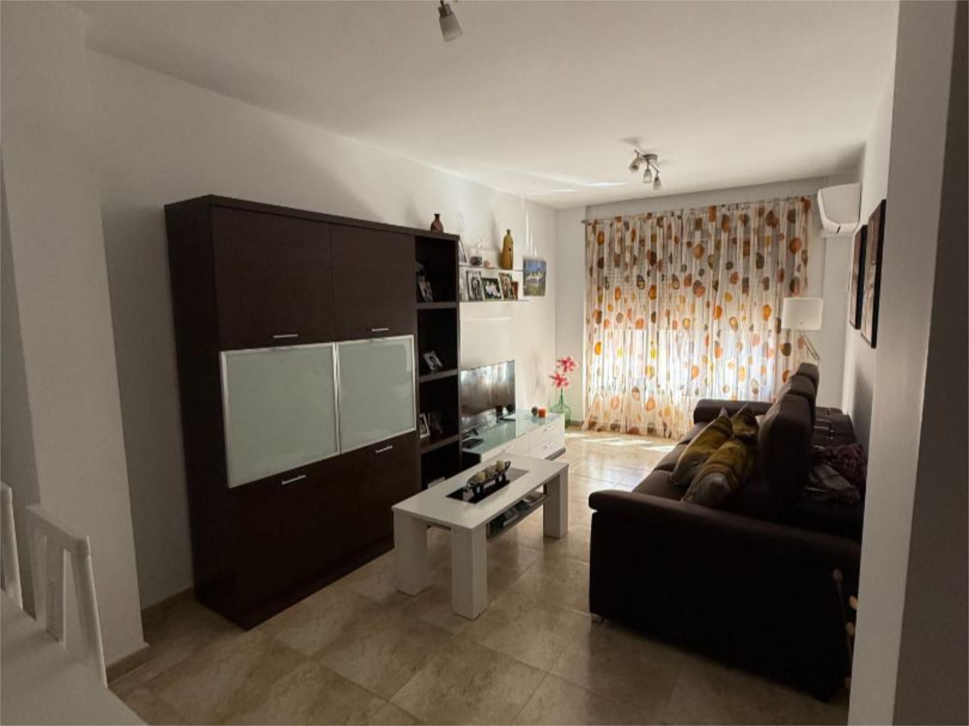 Living room of Flat for sale in Bolaños de Calatrava  with Air Conditioner, Heating and Terrace