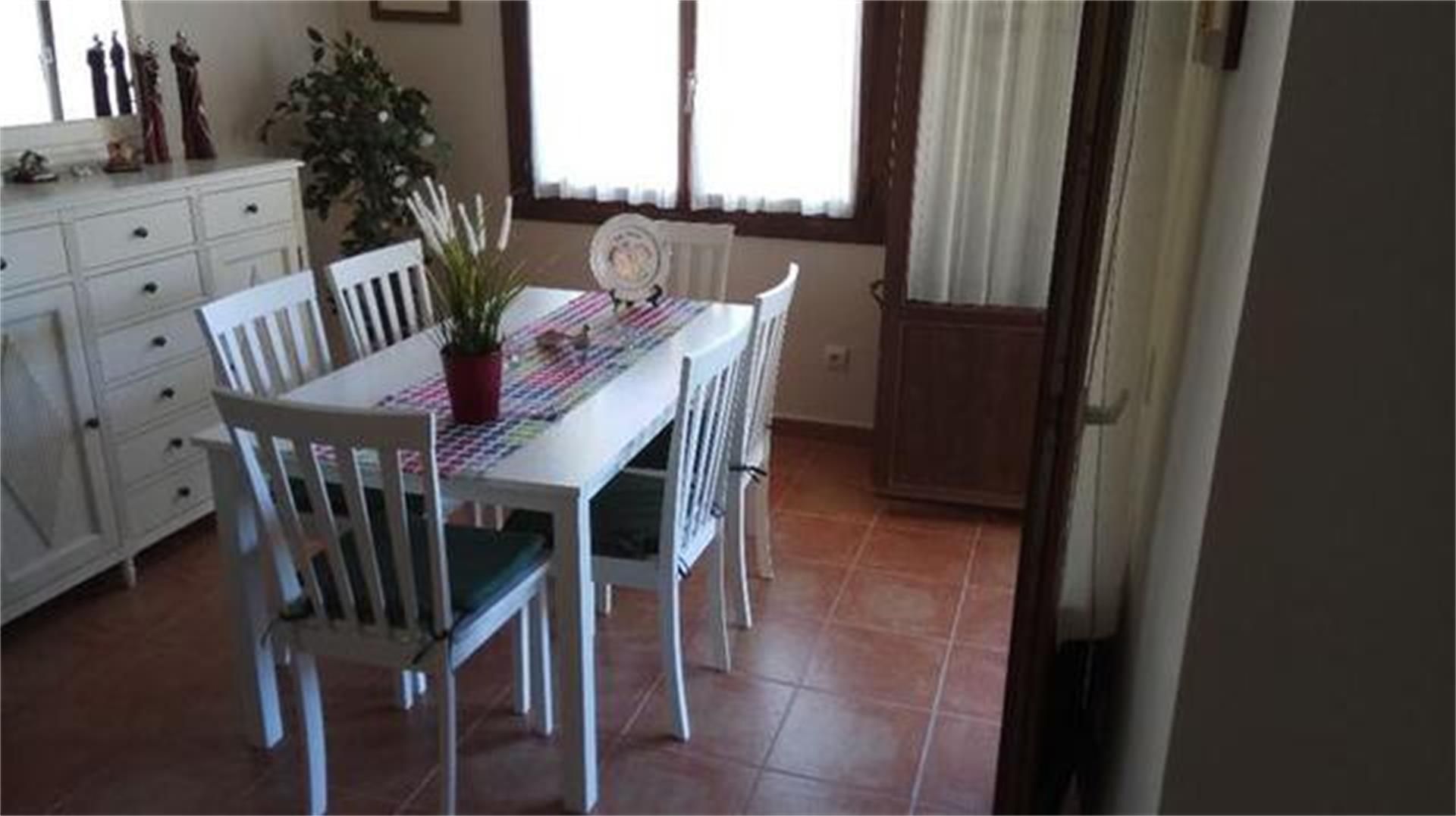 Dining room of Apartment to rent in Vera  with Terrace and Swimming Pool