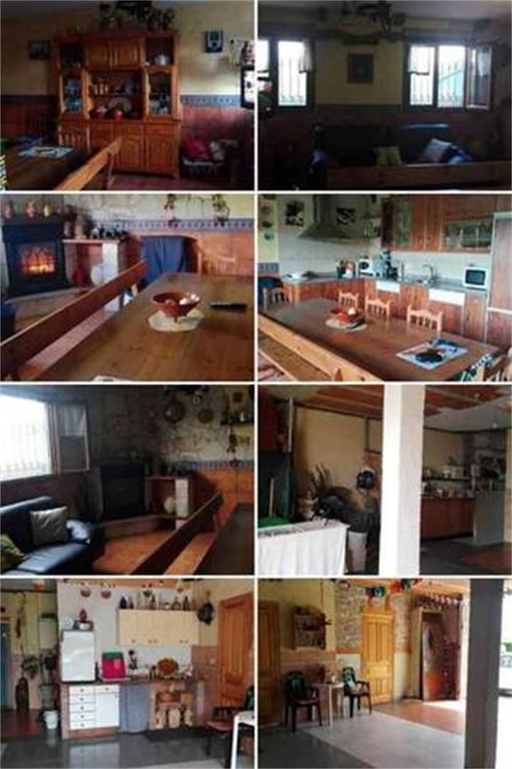 Cuina de Casa o xalet en venda en Villarta-quintana amb Terrassa