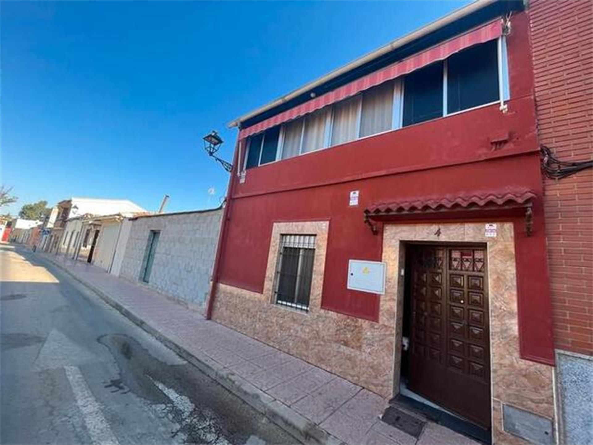 Exterior view of House or chalet for sale in Linares
