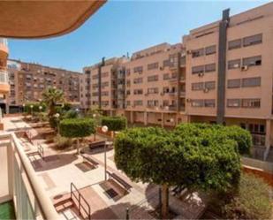 Exterior view of Flat to rent in  Almería Capital  with Heating, Furnished and Pets allowed
