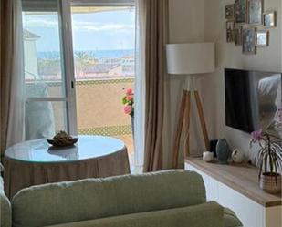 Living room of Flat to rent in Chipiona  with Private garden, Terrace and Swimming Pool