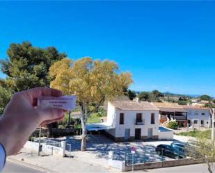Exterior view of House or chalet for sale in Dénia