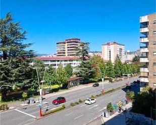 Exterior view of Flat to rent in Vigo 