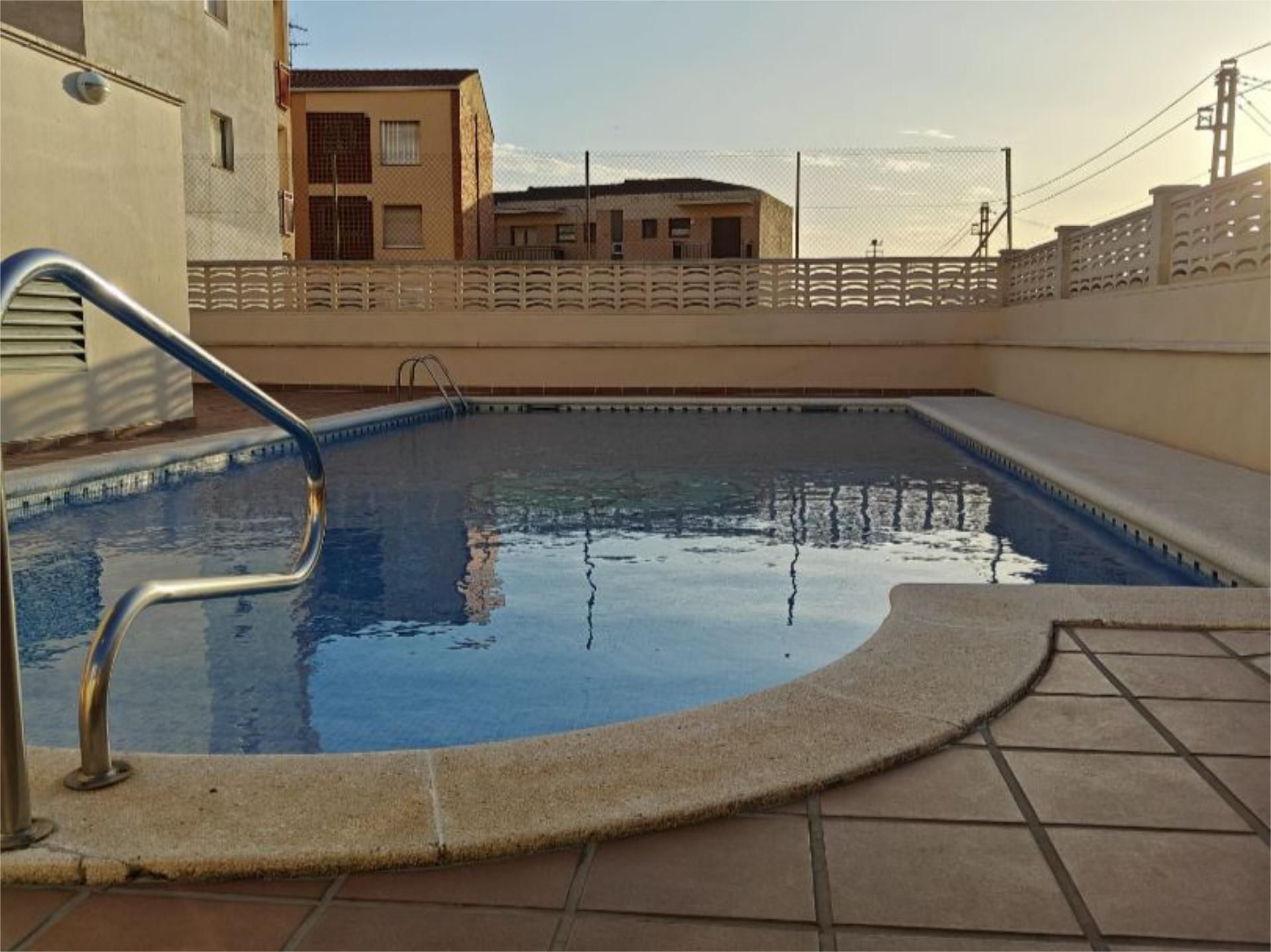 Swimming pool of Flat for sale in El Vendrell  with Air Conditioner, Heating and Swimming Pool