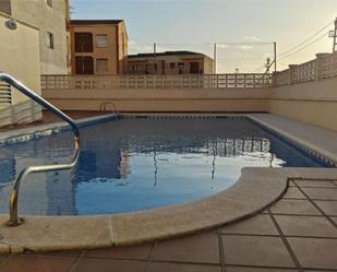 Swimming pool of Flat for sale in El Vendrell  with Air Conditioner, Swimming Pool and Balcony