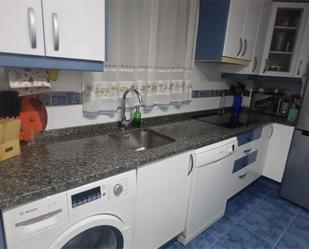 Kitchen of Flat for sale in  Zaragoza Capital  with Air Conditioner and Balcony