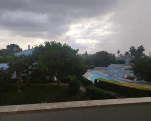 Swimming pool of Apartment to rent in Ciutadella de Menorca  with Air Conditioner