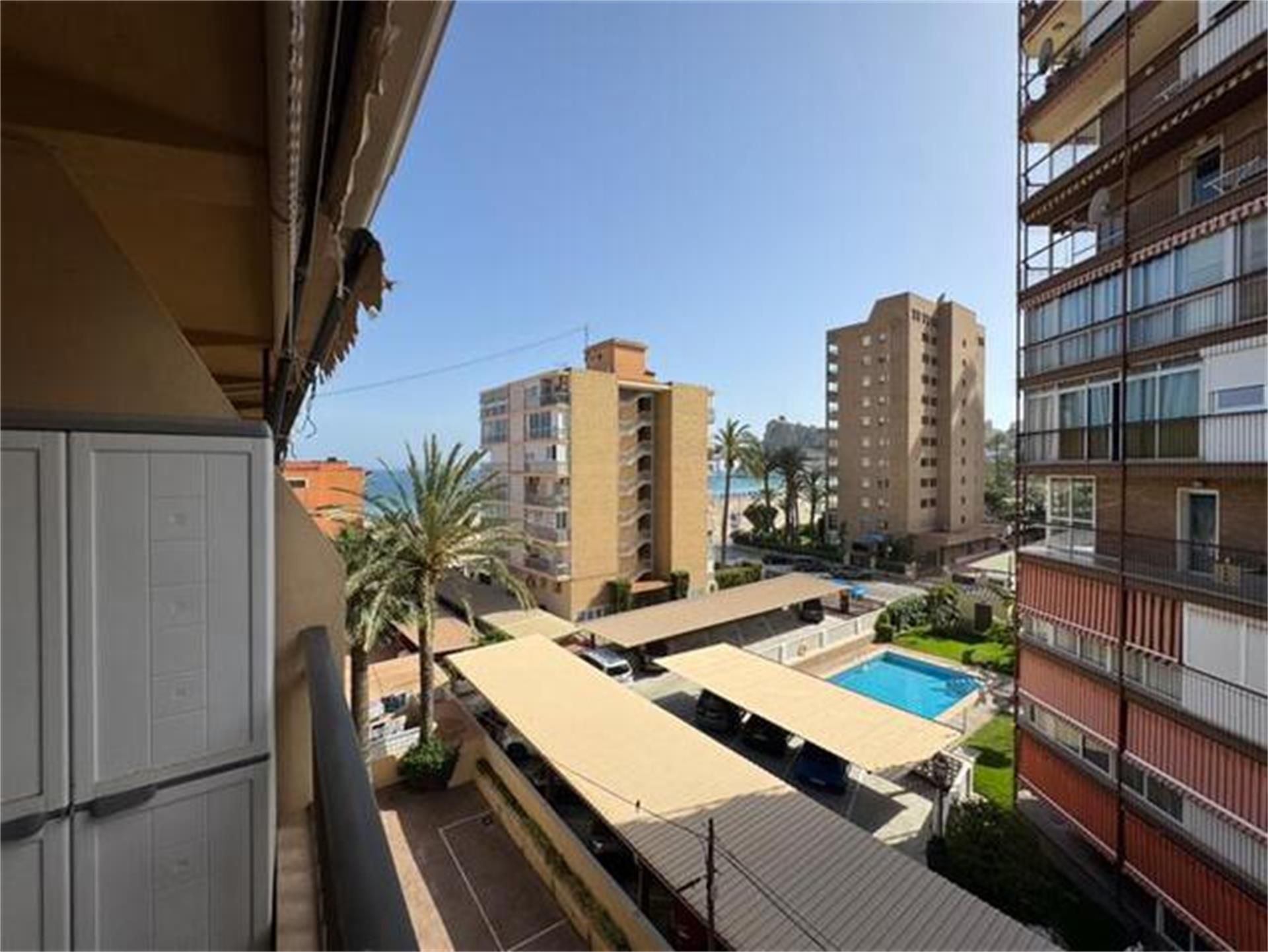 Vista exterior de Pis en venda en Alicante / Alacant